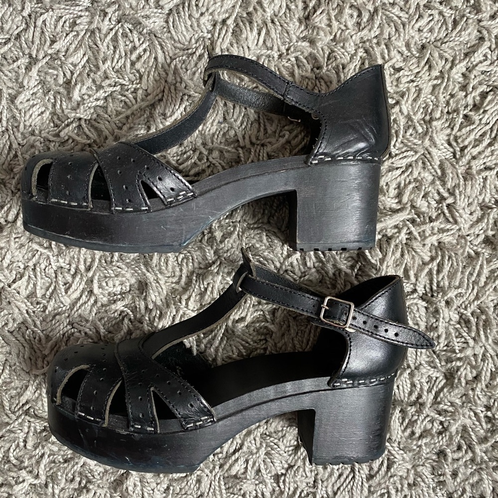 cute leather sandals